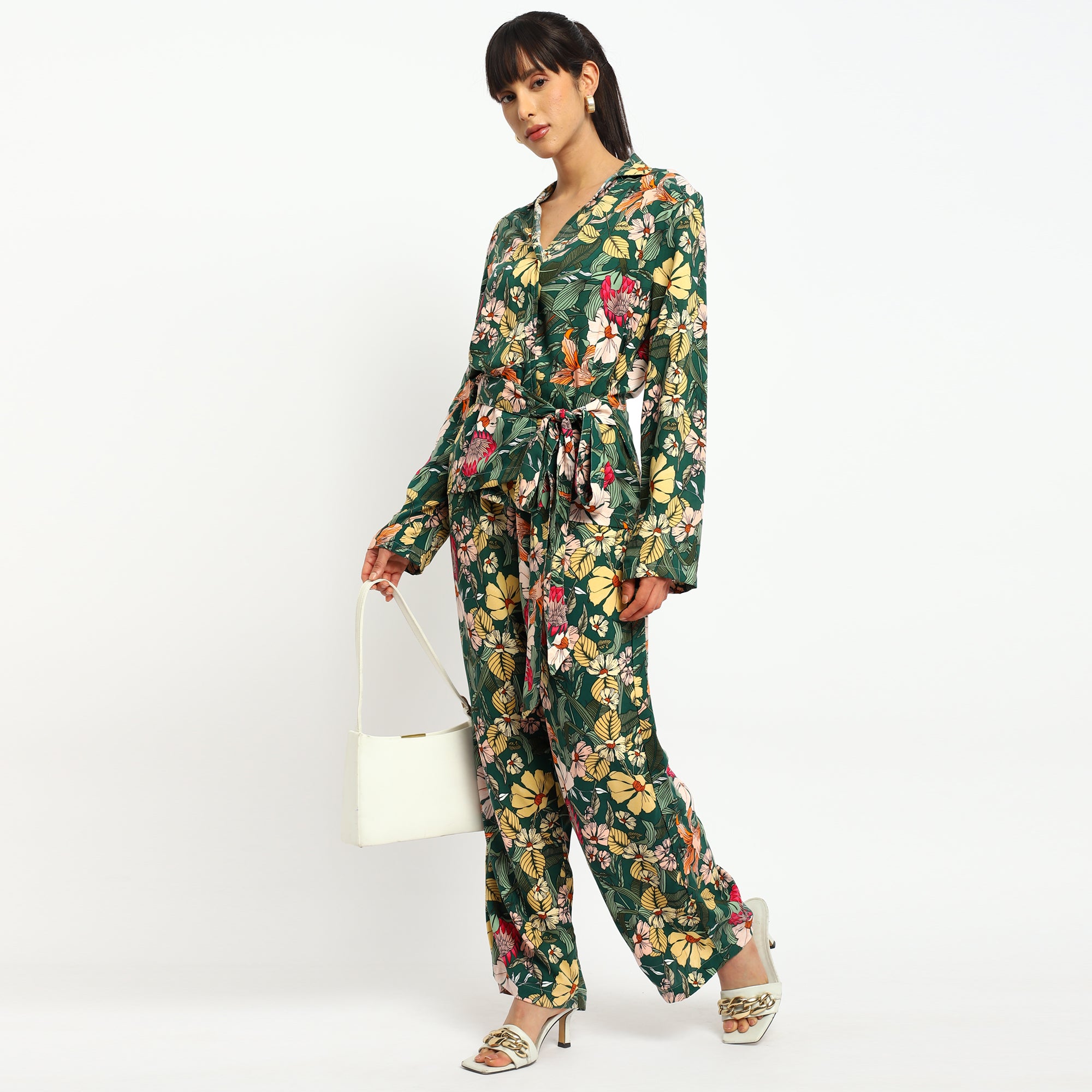 Tropical Floral Co-Ord Set
